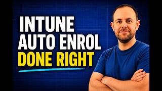 Intune Auto Enrolment via GPO (Hybrid Join) | Step-by-Step Setup