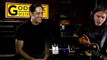 TONE TALK 7g - Maxon Void Vs. Ampeg Scrambler - Guest Phil Caivano of Monster Magnet