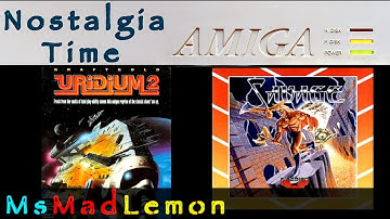 Savage & Uridium 2 - Nostalgia Time Amiga