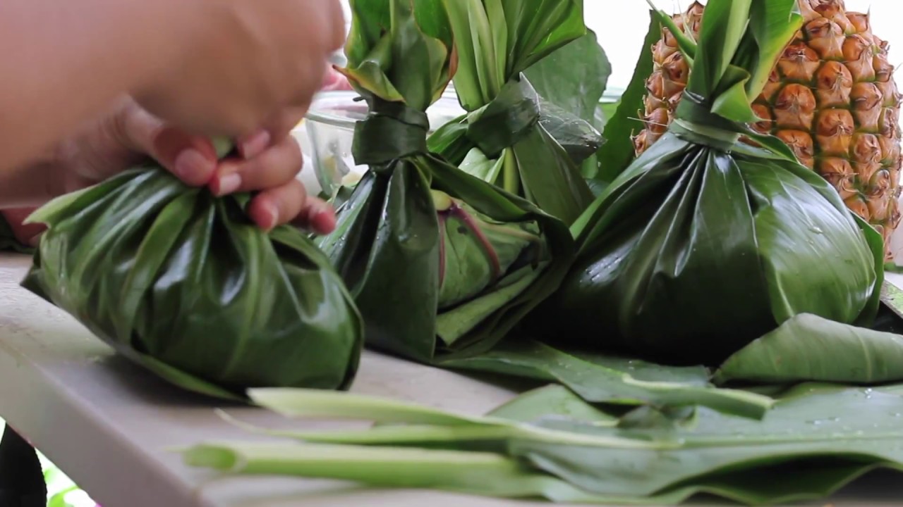 How to Make Laulau YouTube