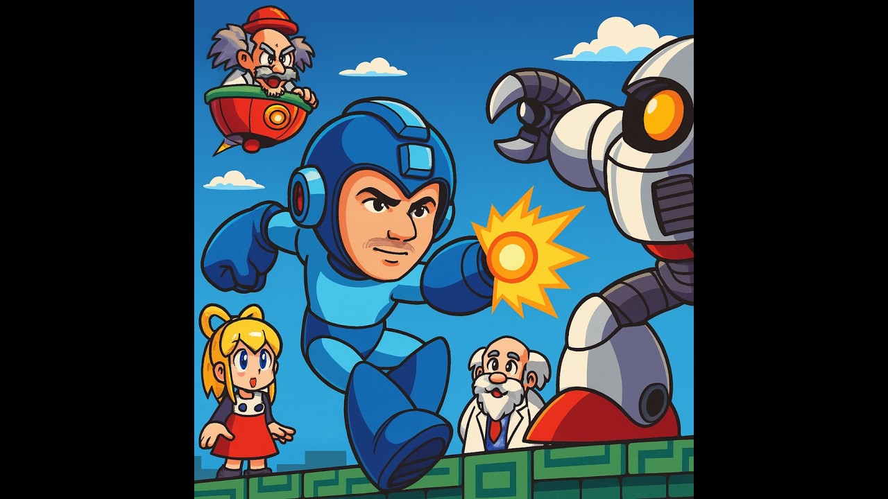 game play mega man 2 cap 2