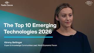 The scientific advances ready to change the world: the Top 10 Emerging Technologies 2026