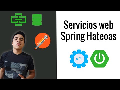 Desarrollo de APIs REST en Spring Boot integrando Spring Hateoas