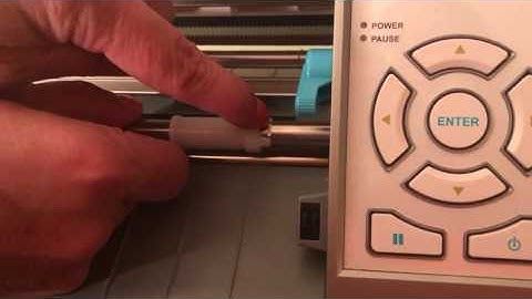 Adjusting Silhouette Cameo Rollers