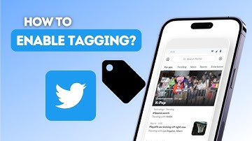 How to enable photo tagging on Twitter?