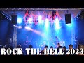 Goreinhaled  live  rock the hell 2023 full show  dani zed reviews