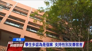 中山大學性別友善宿舍女學生洗澡遭偷拍20191220 公視晚間新聞