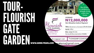 Land in Nigeria - Flourish Gate Garden, Abijo Lekki Tour by Anne Nwakama - Heart to Heart TV