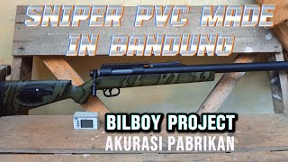 Airsoft Sniper Bahan PVC Made in bandung @bilboyprjct5856 