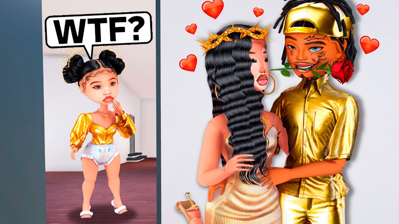 I GOT ADOPTED BY THE RICHEST REALISTIC FAMILY FOR 24 HOURS In LifeTogether 🏠 RP | Roblox