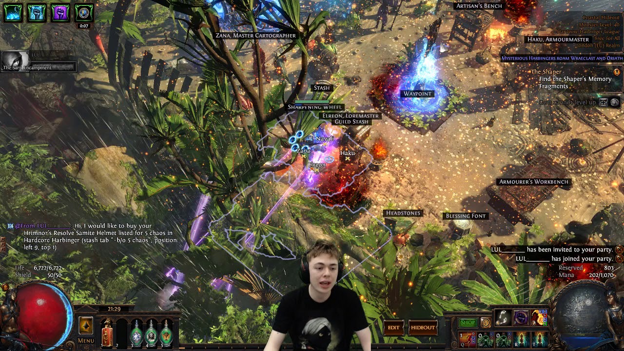 hpv vaccine 3.0 Magma Orb Sire of Shards Build Guide