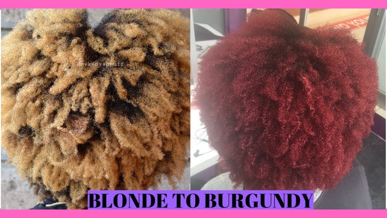 4. Burgundy and Blonde Hair Extensions - wide 8