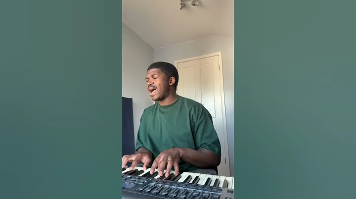 Lucid Dreams - Leon Thomas x Masego #shorts #music #cover #singer #rnb