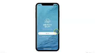 UX Case Study - Beach Bum App Demo screenshot 4