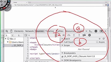 JavaScript面向对象编程6 闭包的含义