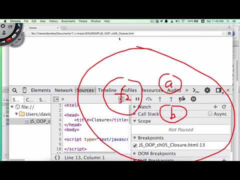 JavaScript面向对象编程6 闭包的含义