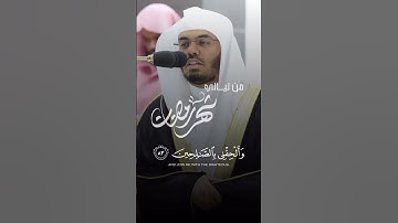 الشيخ ياسر الدوسري ما تيسر من سورة الشعراء🤍 | من ليالي رمضان 🌙