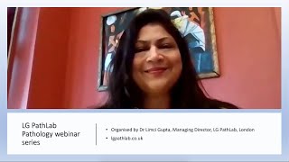 Schedule of LG PathLab's Pathology Webinar Series (May 2021 till Jan 2022)