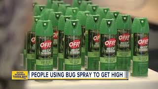 SMH People Are Now Using Toxic Bug Spray To Get High!  Video