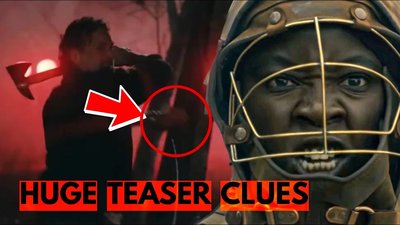 TWD: Huge Teaser Clues! Rick's Hand, Inside the Civic Republic ...