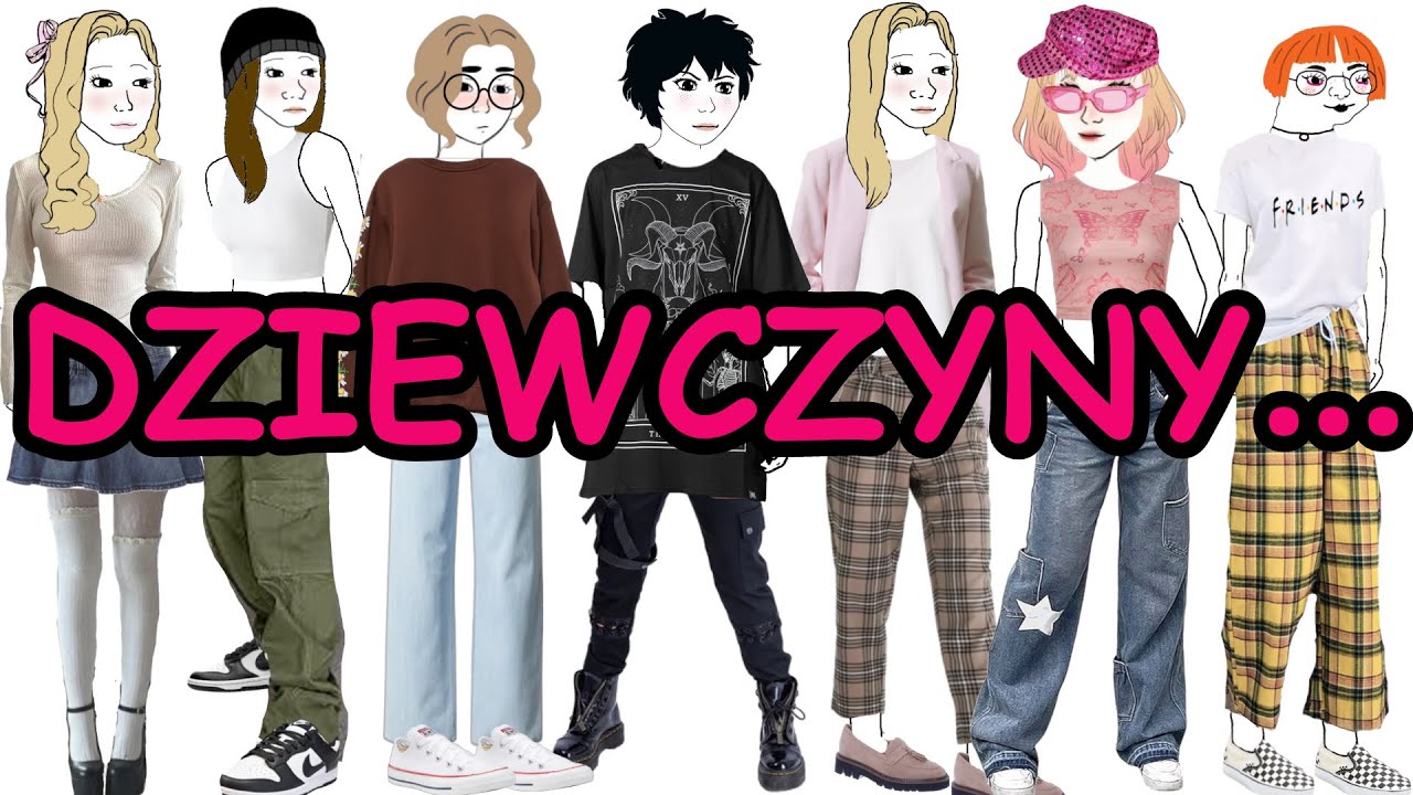 NOWE RODZAJE DZIEWCZYN