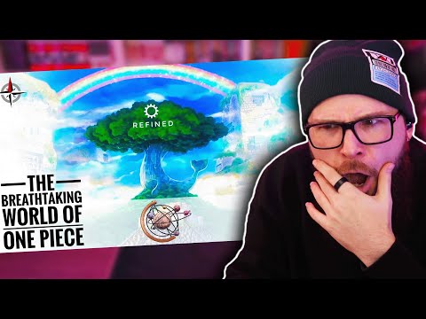 The Breathtaking World Of  One Piece Reaction