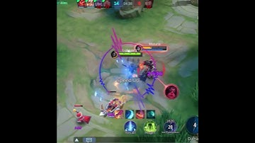 MOBILE LEGENDS~Aamon double kill~MLBB #shorts