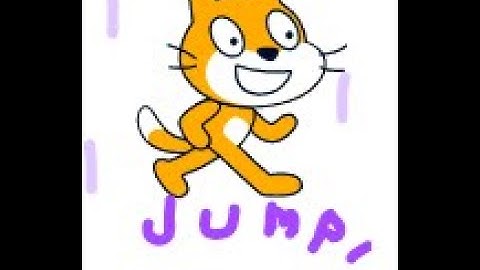 How To Make Your Character Jump In Scratch