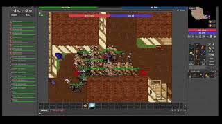 10 Behemoth vs 10 Dark Torturer - Batalha de Monstros - Tibia 