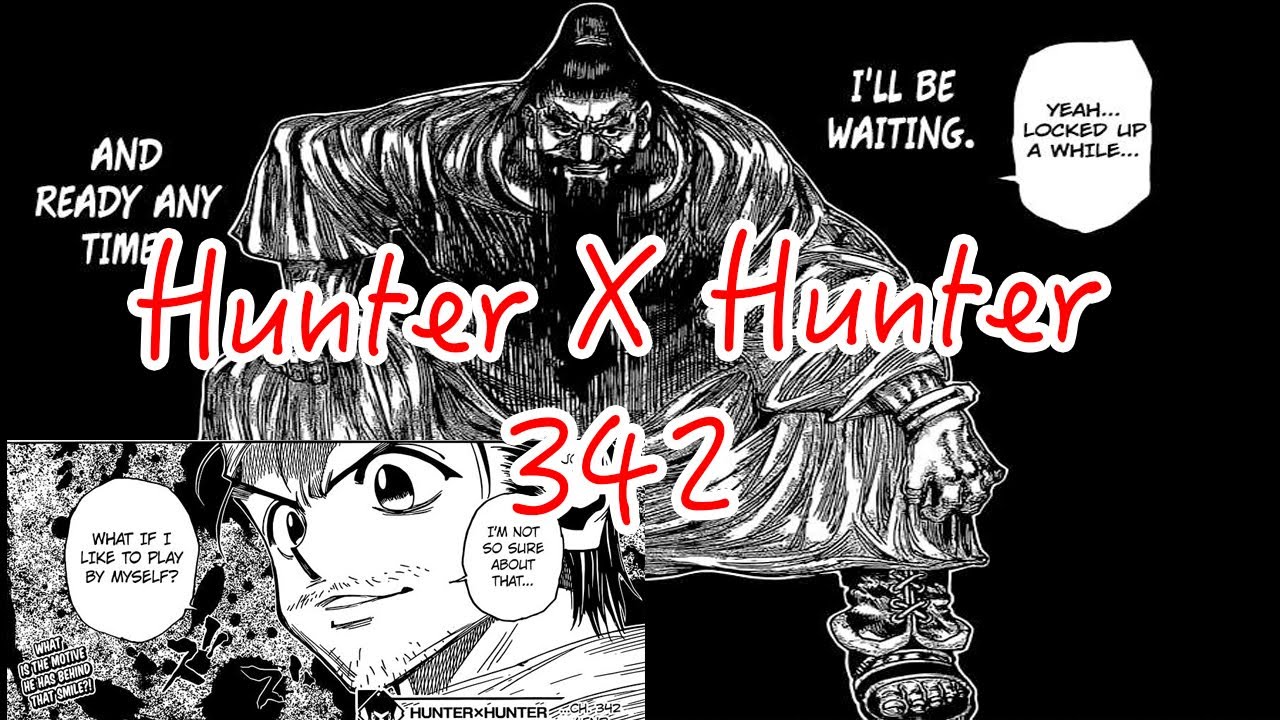 Hunter X Hunter Chapter 342 Live Reaction And Review ハンター ハンター Youtube