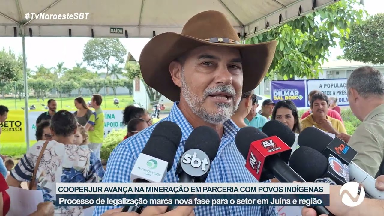 COOPERJUR AVANÇA NA MINERAÇÃO EM PARCERIA COM POVOS INDÍGENAS