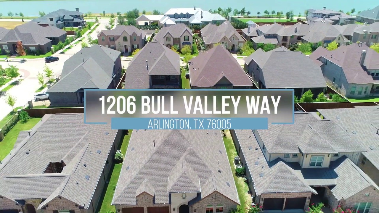 1206 Bull Valley Way, Arlington, TX 76005 YouTube