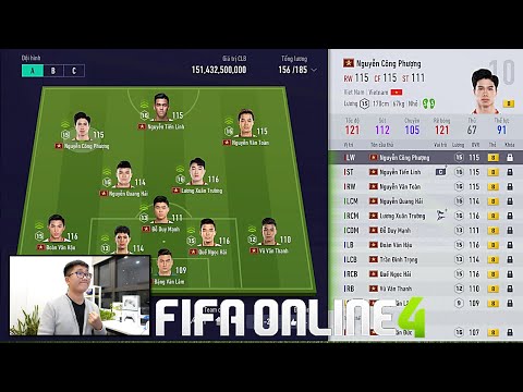 FIFA ONLINE 4: Đi Chợ, Đập Thẻ Build Team Arsenal MC MAX BINH & Trải Nghiệm Tuyển VIỆT NAM +8 Đẹp