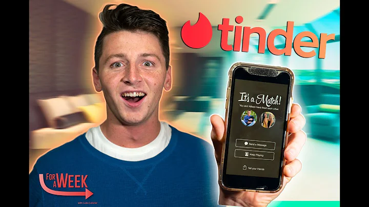 Here’s What Happened When I Tried FINDING LOVE On Tinder! - For A Week - Ep. 12 - DayDayNews