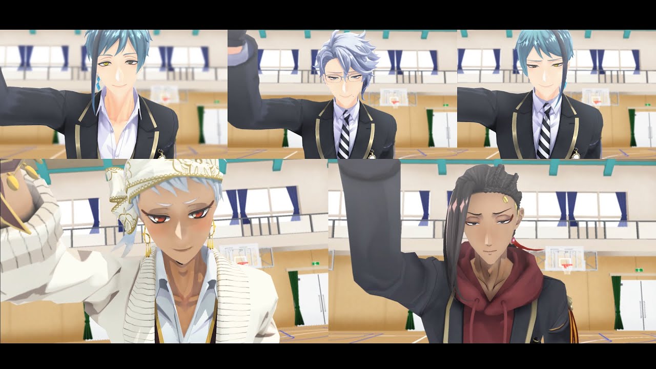 Mmdツイステ 壁ドンされるだけ オクタヴィネル スカラビア Youtube