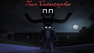 TOON CATASTROPHES - Cartoon Cat Minecraft Song (Animation Song) Kyle Allen Music, Annapantsu, CG5 Resimi