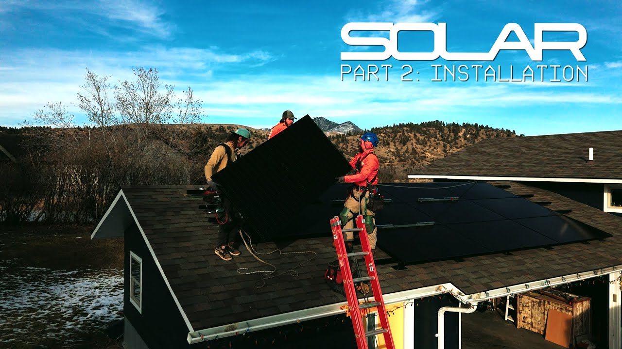 Home Energy Pro Solar Series - Part 2: Installation - YouTube