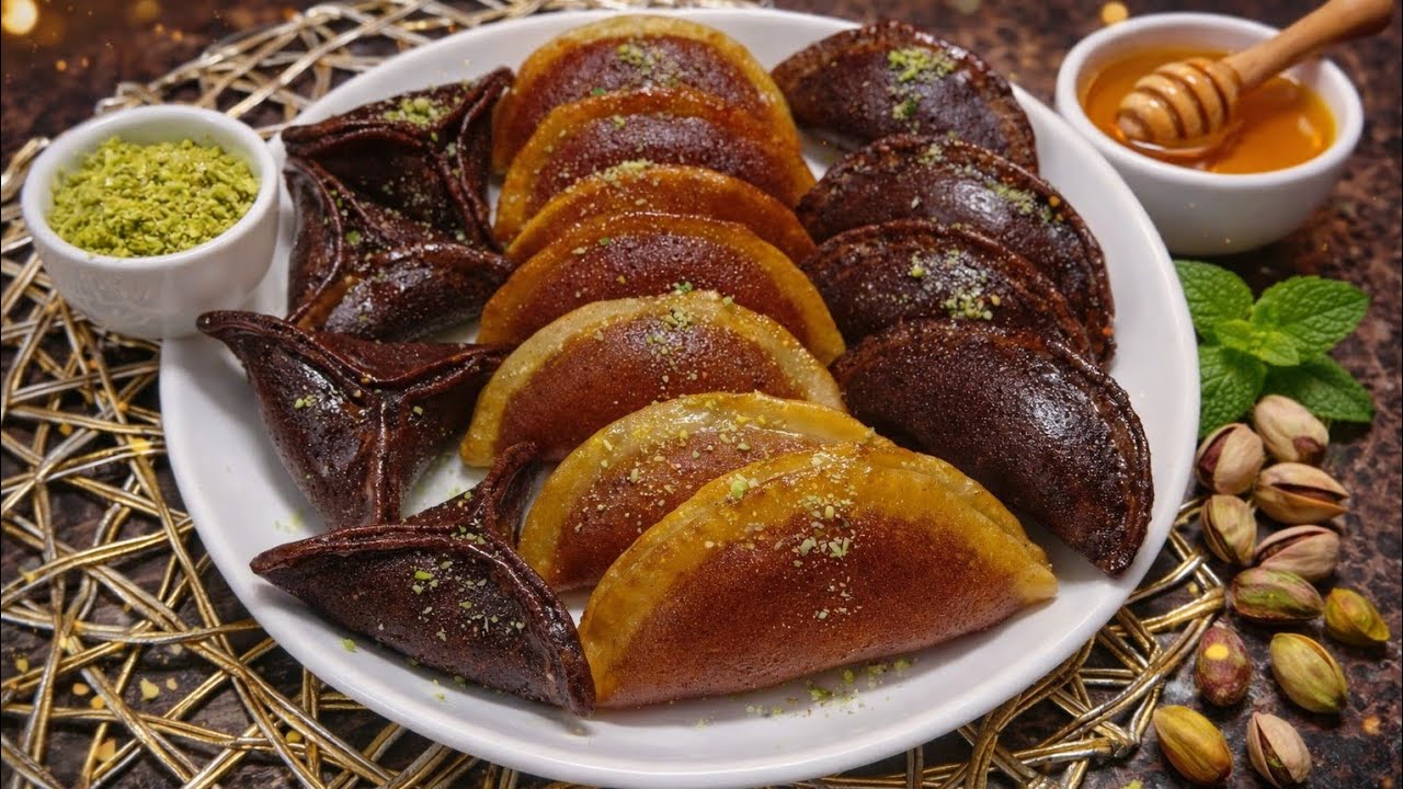 قطايف منزلية افضل من المحلات سر العجينة الناعمة انجح وأسهل وصفة قطايف بتجربيها 