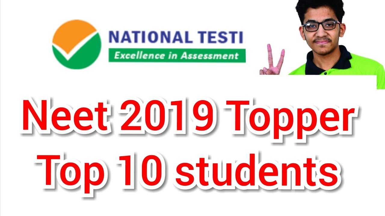 Neet results | Neet 2019 Topper list