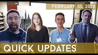 QU: God and Government youth starts today! - Youtube Video