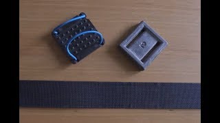 Mounting of the weight system