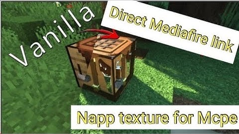 How to download Napp Texture Pack in mcpe  only 100 mb
