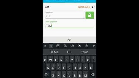 IntelliTrack® Physical Inventory Transaction Overview