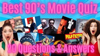 90s Movie Trivia | Takes you back to the 90’s (can you handle it)
