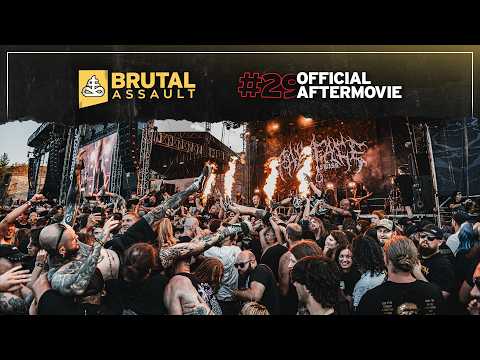 BRUTAL ASSAULT 2026 - Aftermovie