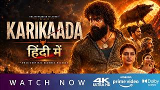 Karikaada Hindi Dubbed Now Streaming on Prime Video | Trailer Explained In Hindi
