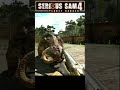 ANGRY STEAK - SERIOUS SAM 4 #shorts