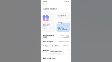 How to Enable Developer Options on XIAOMI Pocophone F1 - OEM Unlock / USB Debugging. #developer