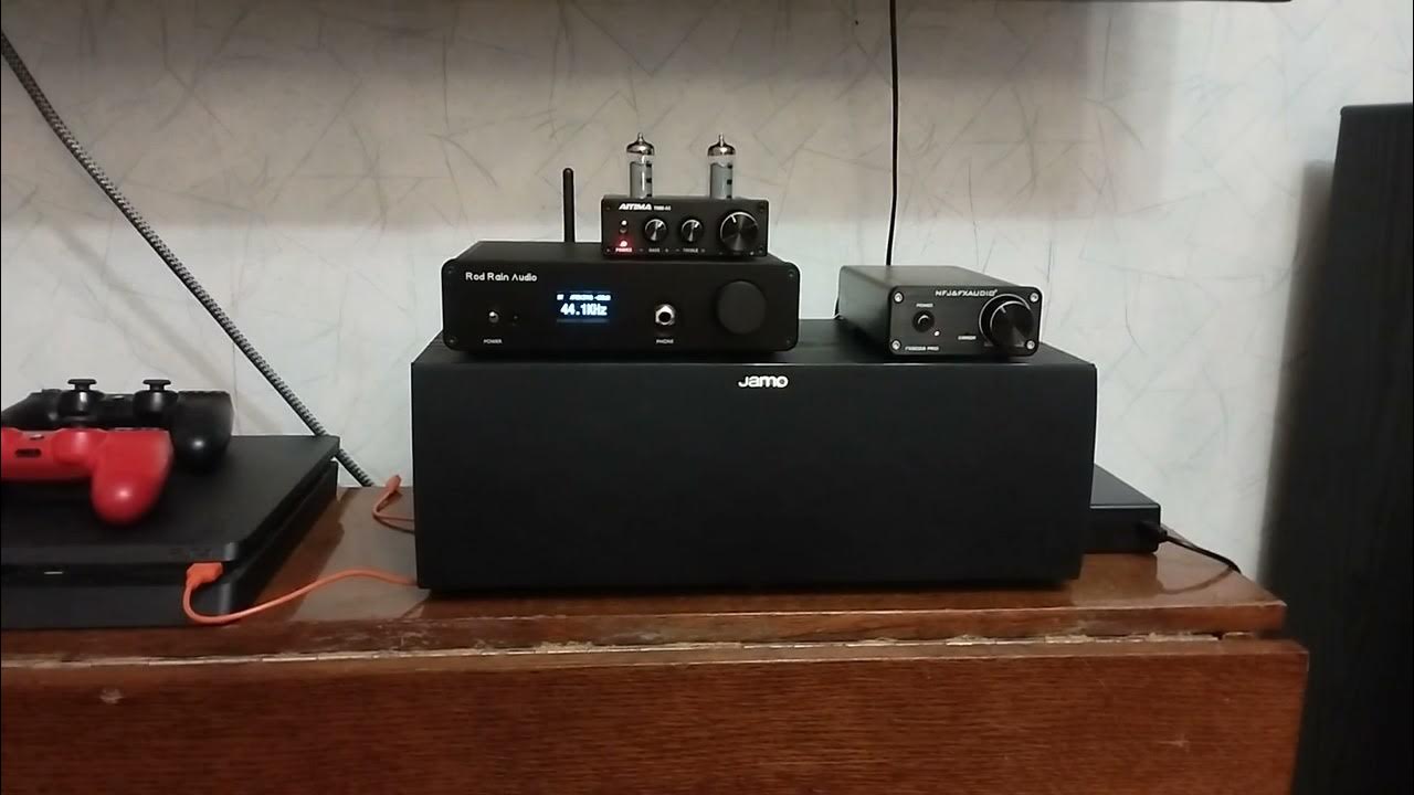 FX AUDIO 502S PRO+ОУ JRC 2068DD - YouTube