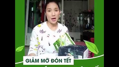 Cà Phê Xanh Giảm Cân Cùng MC Cát Tường (0979689998)